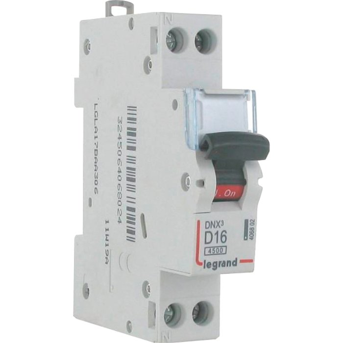 Disjoncteur Courbe D-25 A - Legrand-1