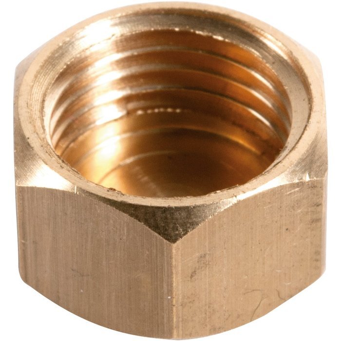 Bouchon à visser - Laiton 300G - Femelle-2