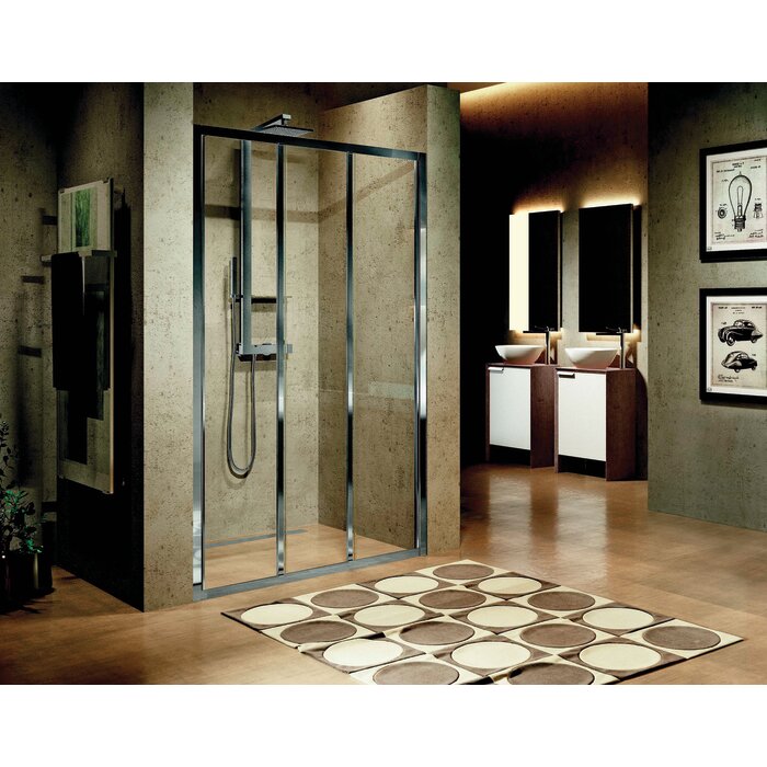 Paroi de douche - Ocean P - NOVELLINI - H. 195 cm-1