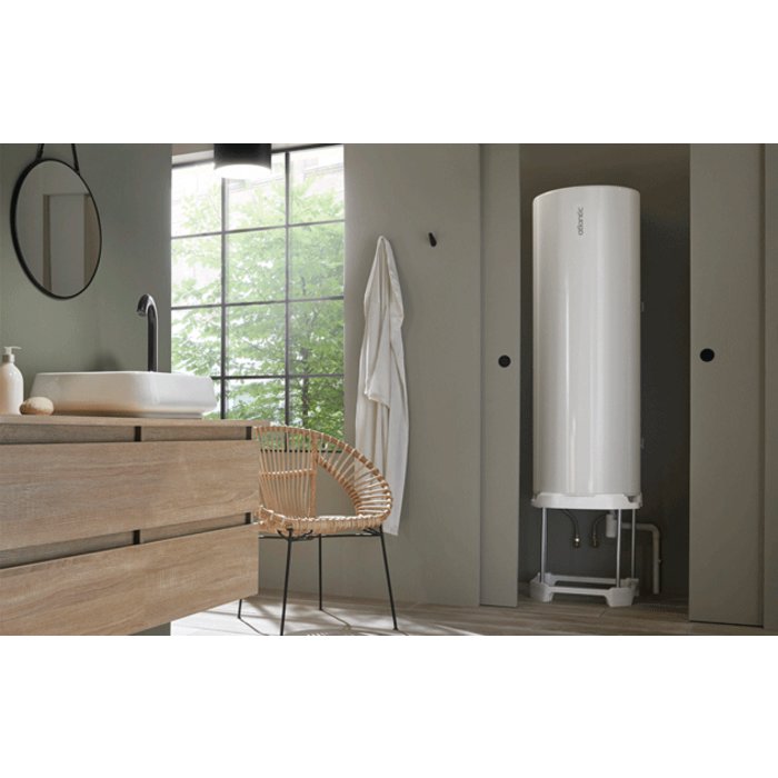 Chauffe-eau électrique stéatite - Zénéo - Atlantic - Horizontal mural-4