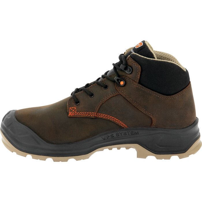 Chaussure de sécurité montante – PARADE – Noumea - Cognac-1