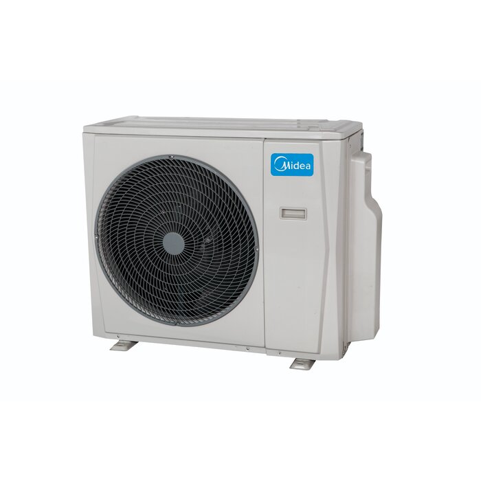 Climatisation réversible pompe à chaleur - MIDEA - Breezeless-E - Groupe extérieur - Multisplit - R32-2