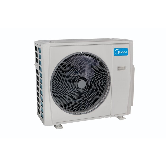 Climatisation réversible pompe à chaleur - MIDEA - Breezeless-E - Groupe extérieur - Multisplit - R32-3