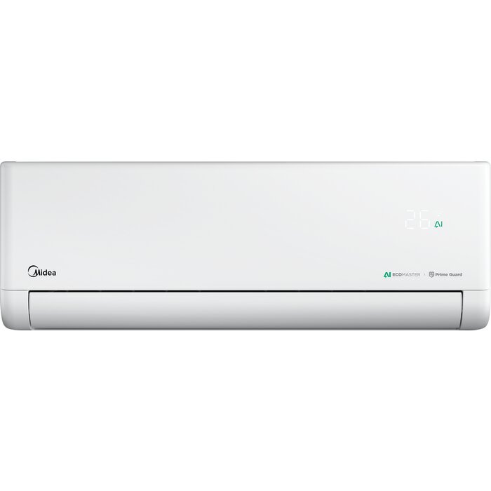 Kit complet Climatiseur réversible mono-split mural SOLUNAR – MIDEA