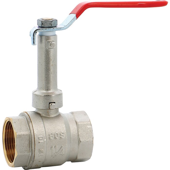 Vanne laiton avec prolongateur – SFERACO – Femelle/Femelle – Laiton