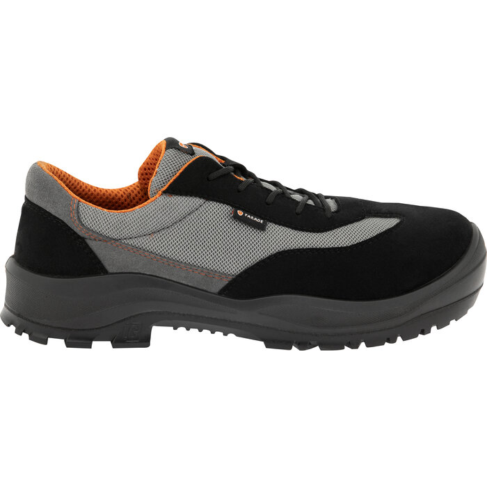 Chaussure basses de sécurité - PARADE - Pacaya - Norme S1PS - Noir et gris-2
