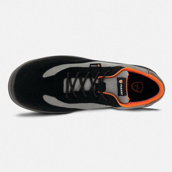 Chaussure basses de sécurité - PARADE - Pacaya - Norme S1PS - Noir et gris-4