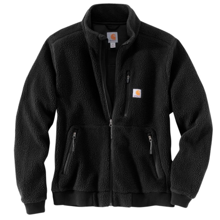 Veste polaire homme - Fleece  - Carhartt - Noir - Taille XL-3