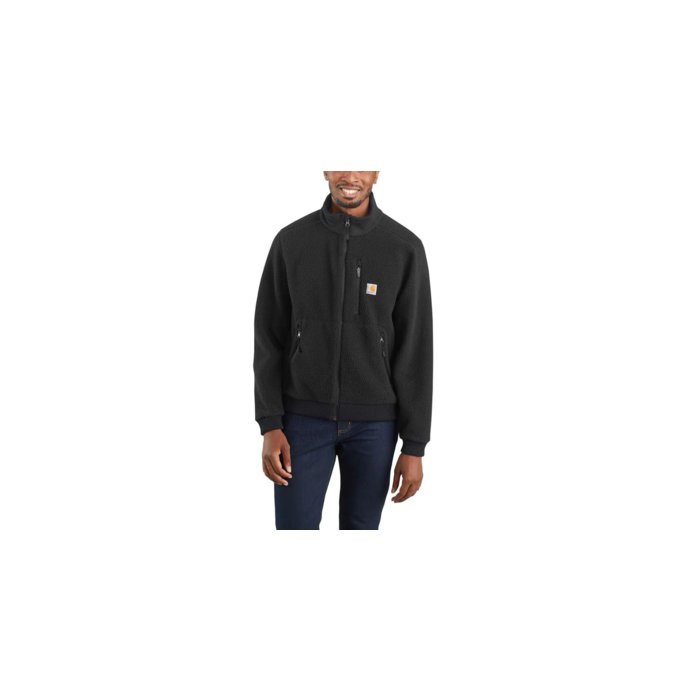 Veste polaire homme - Fleece  - Carhartt - Noir - Taille XL-5
