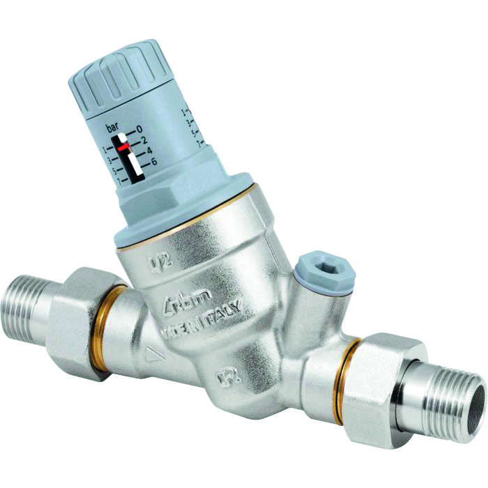 Réducteur de pression à membrane RinoxPlusSmart M - 1/2" - RBM