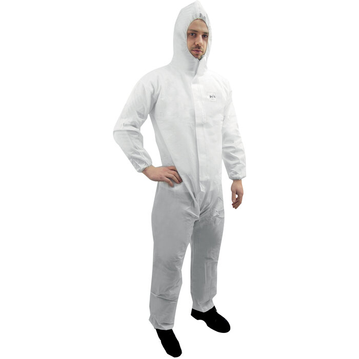 Combinaison de protection jetable - PRS II+ - Blanche-1