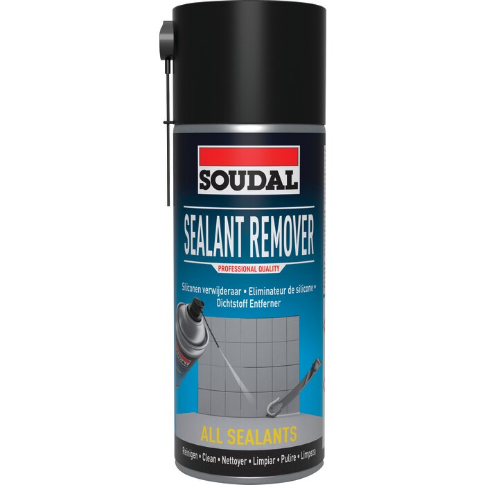 Gel aérosol - Sealant remover - SOUDAL - 400 ml 