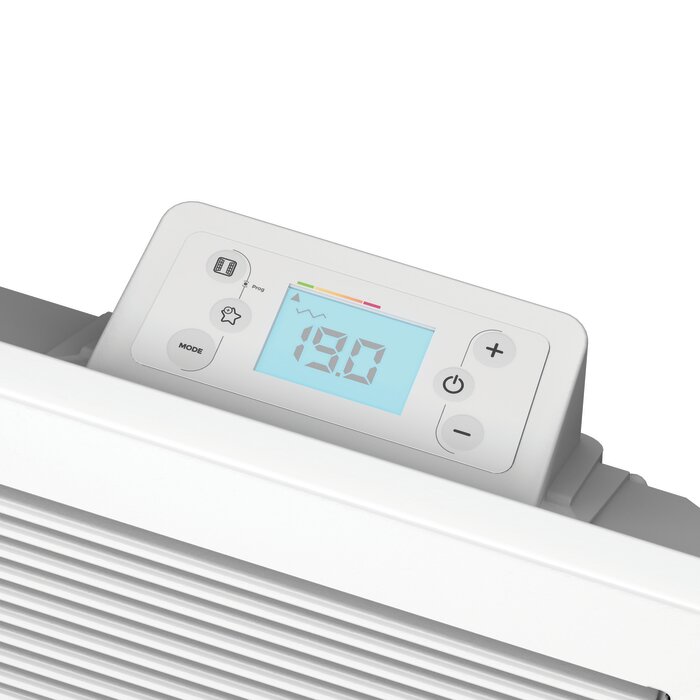 Convecteur électrique – INTUIS – EUROSPOT 2 – Puissance variable – Blanc satiné-5