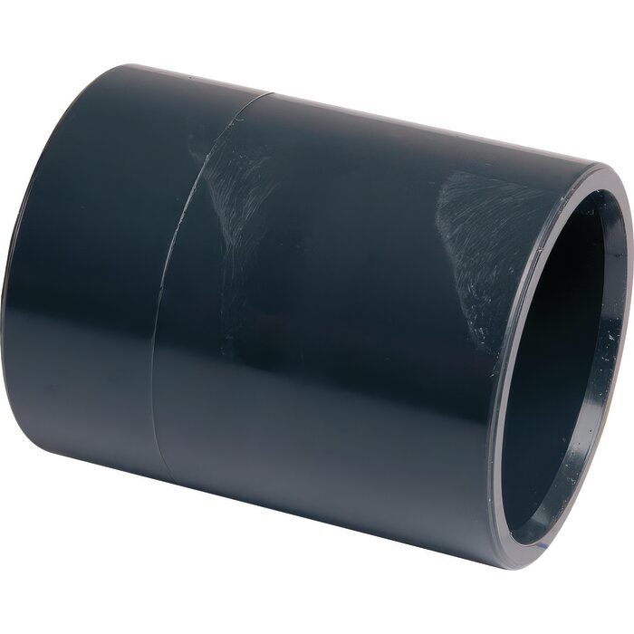 Manchon PVC pression noir - GIRPI-1