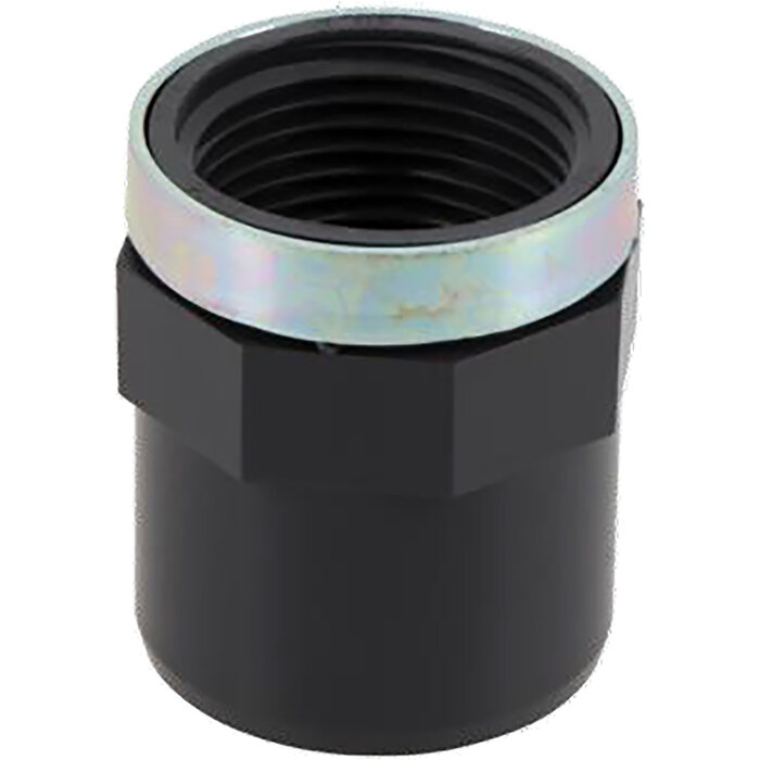 Manchon PVC pression noir droit - GIRPI - F 1"1/2 - Ø 63 mm