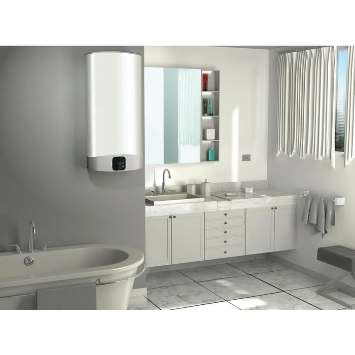 Chauffe-eau Velis Evo Ariston - 80 L - Blanc-3