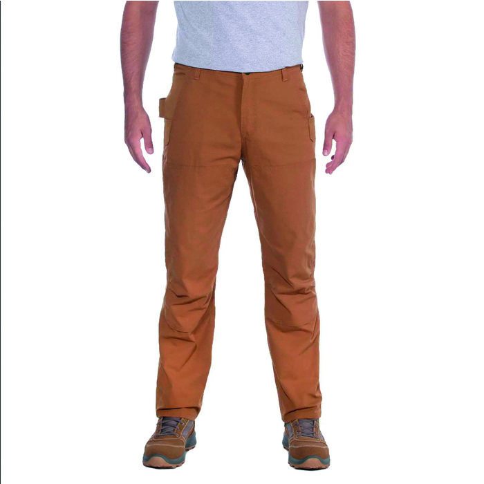 Pantalon de travail homme - Steel - Carhartt - Beige