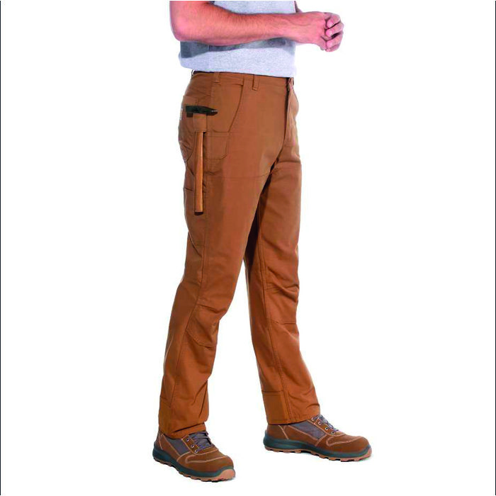 Pantalon de travail homme - Steel - Carhartt - Beige - Taille 42-6