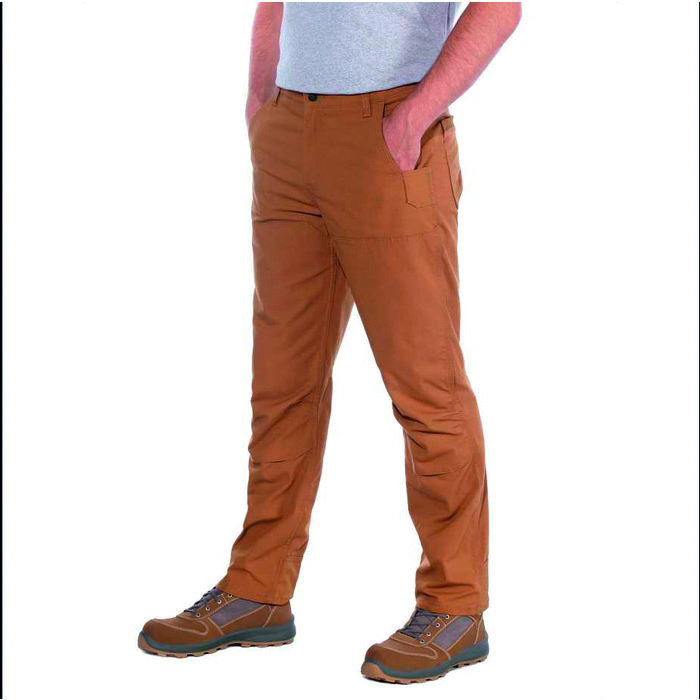 Pantalon de travail homme - Steel - Carhartt - Beige - Taille 42-8