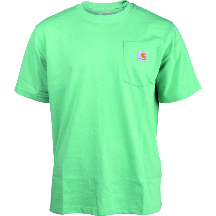 T-shirt homme - Workwear - Carhartt - Vert clair