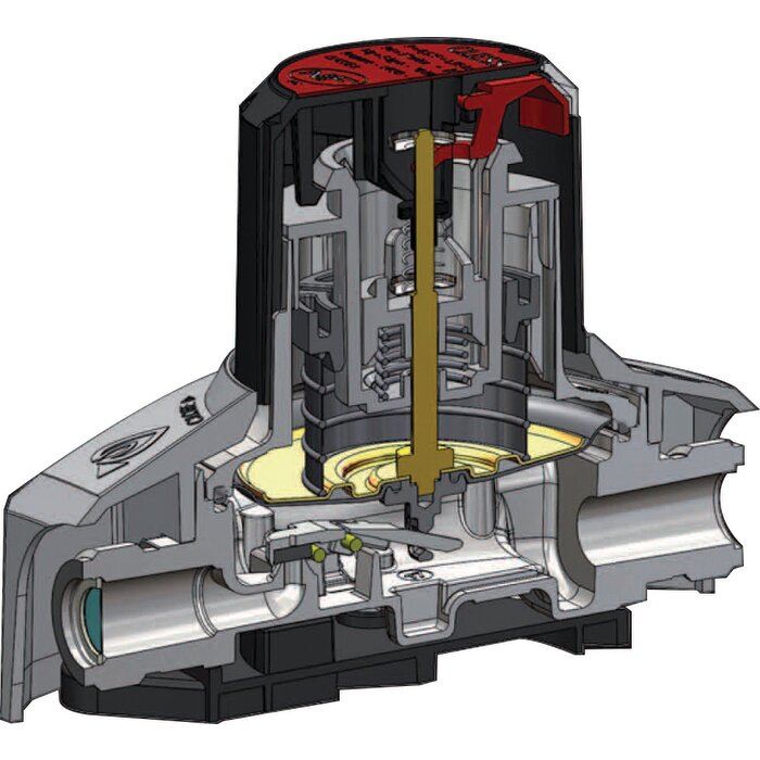 Détendeur déclencheur à sécurité  - CLESSE - T&S Evolution - Gaz butane-2