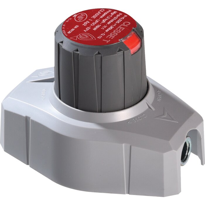 Détendeur déclencheur à sécurité  - CLESSE - T&S Evolution - Gaz propane