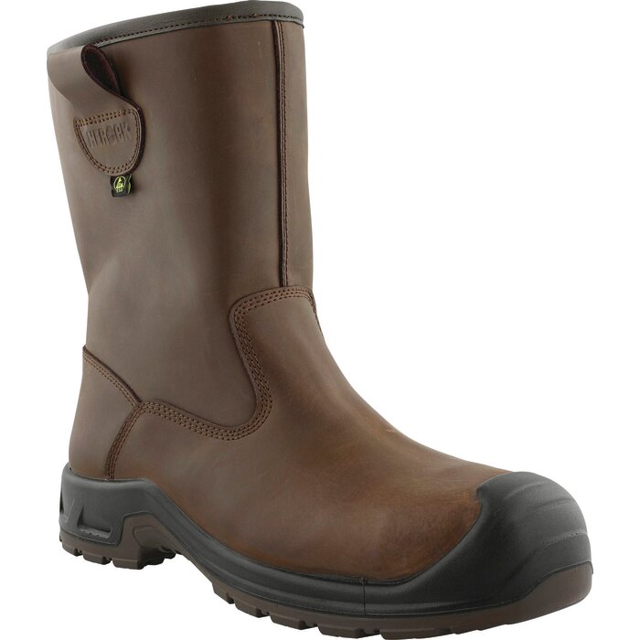 Bottes de sécurité - HEROCK - Trenos - Brun-1