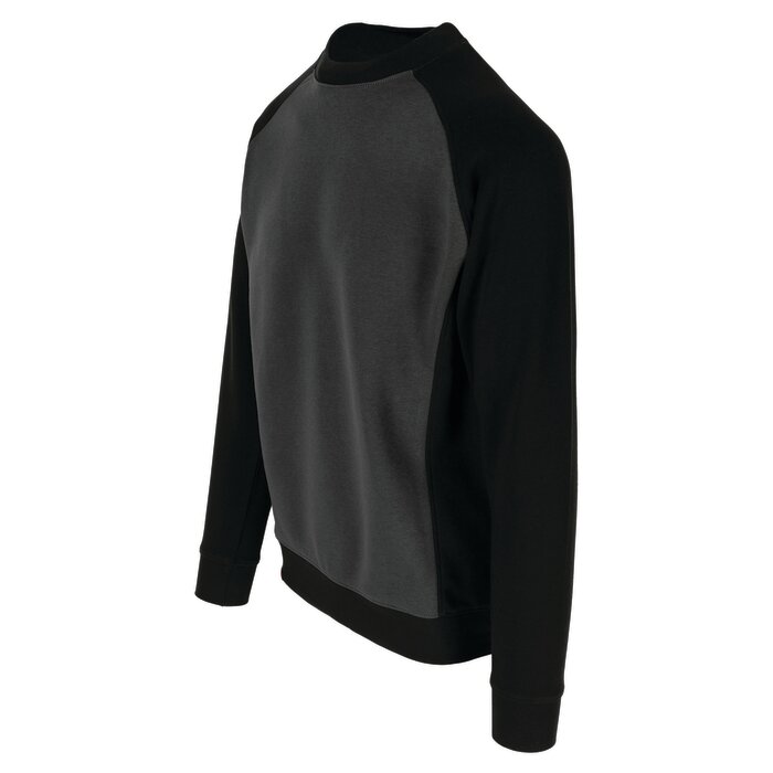 Sweat à col rond  - Boris - HEROCK - Anthracite/Noir-6