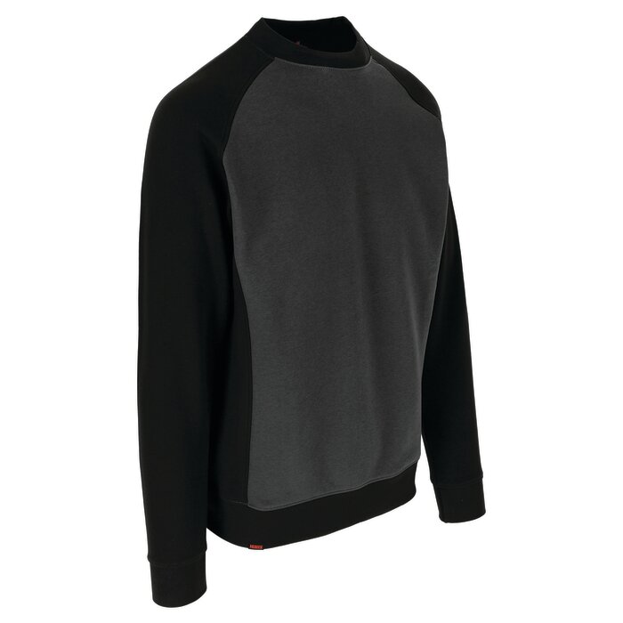 Sweat à col rond  - Boris - HEROCK - Anthracite/Noir-8