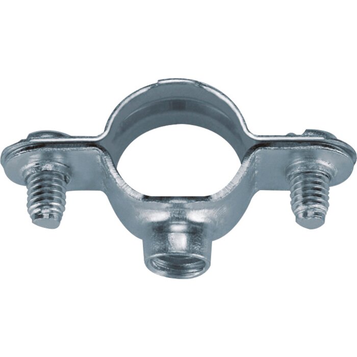 Collier de fixation simple - SIDER - Acier zingué -1