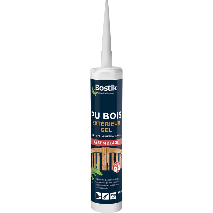 Colle polyuréthane pour cartouche - 320 ml - Bostik-2