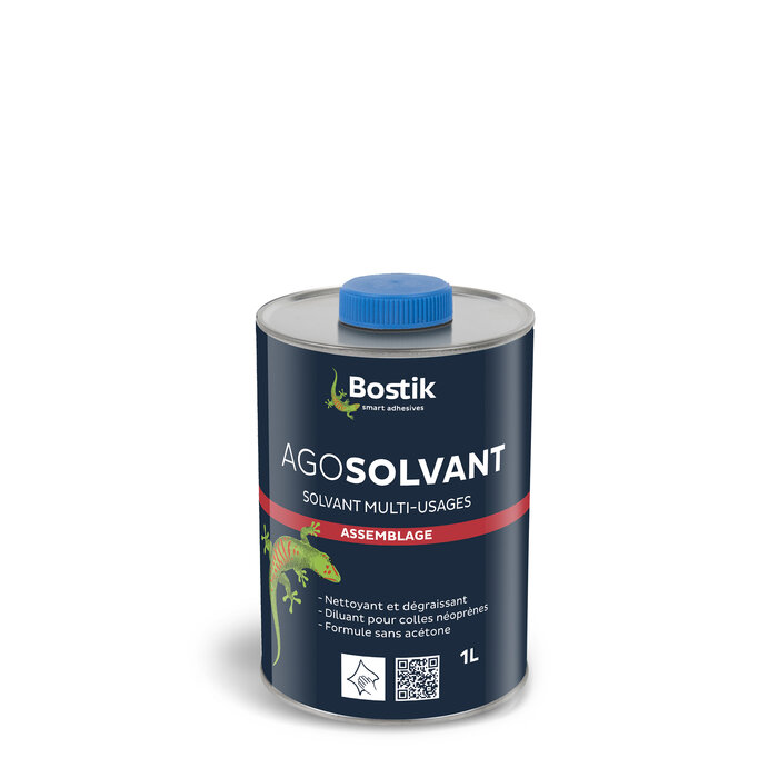 Nettoyant pour colle néoprène - 1 L - Bostik-2