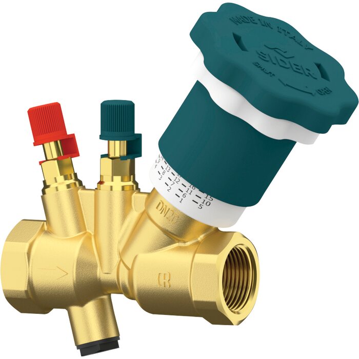 Vanne d'équilibrage - SIDER - Femelle/Femelle-1