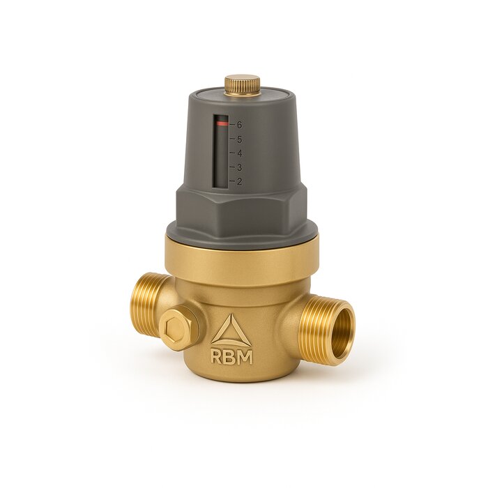 Réducteur de pression à membrane - RBM - Rinox infinity-1