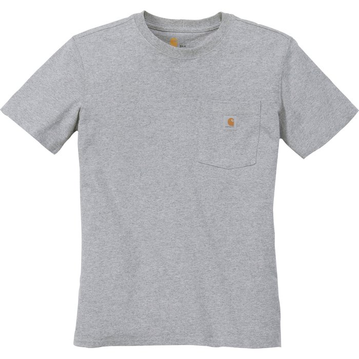 T-shirt - Workwear Pocket - Carhartt - Gris - Femme