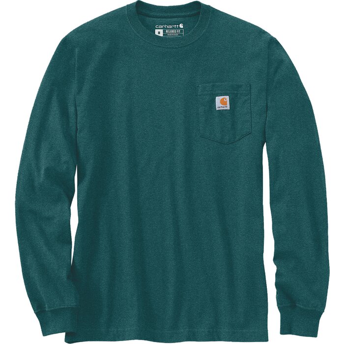 T-shirt - CARHARTT - Relaxed Fit - Manche longue-1