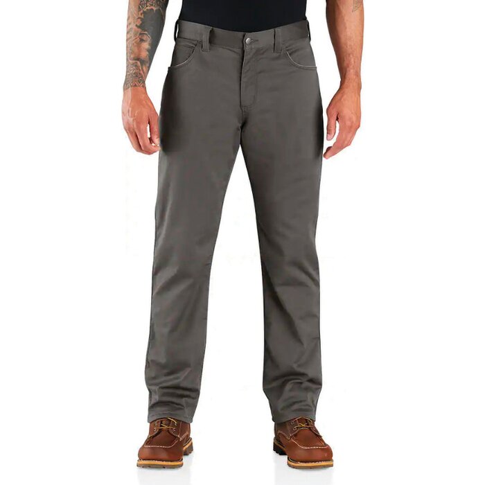Pantalon - CARHARTT - Force - Gris - Avec doublure-1