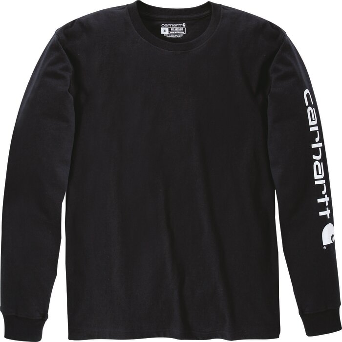 T-shirt manches longues - CARHARTT - Noir