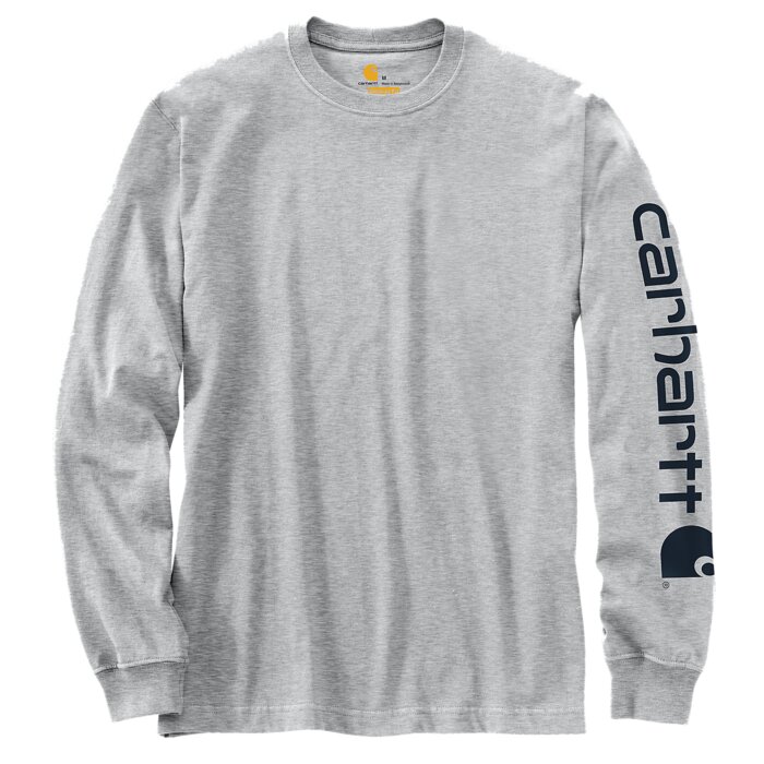 T-shirt manches longues - CARHARTT - Gris-1
