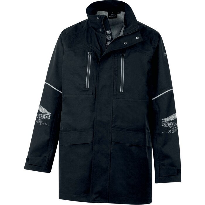 Parka - DELTA PLUS - Grafiz - Noir-1
