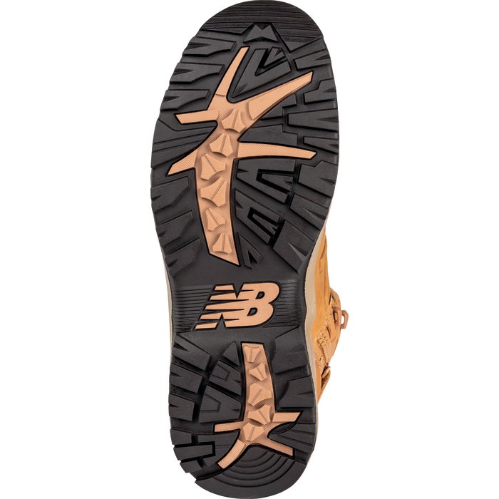 Chaussures de sécurité hautes - Contour - New Balance - Marron - Pointure 41,5-2