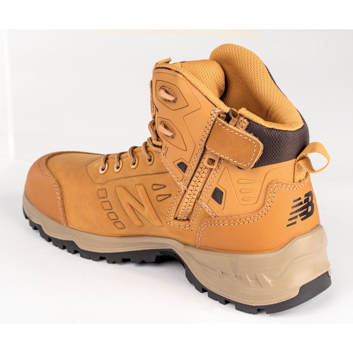 Chaussures de sécurité hautes - Contour - New Balance - Marron - Pointure 41,5-3