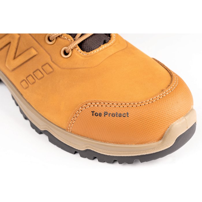 Chaussures de sécurité hautes - Contour - New Balance - Marron - Pointure 41,5-4