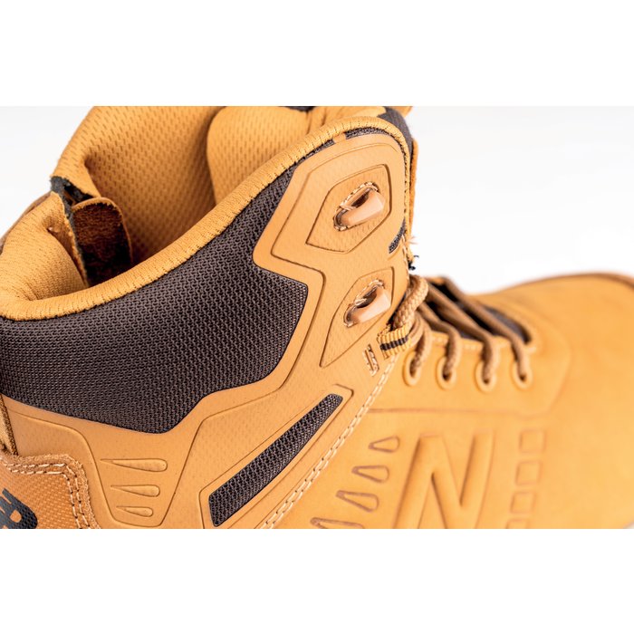 Chaussures de sécurité hautes - Contour - New Balance - Marron - Pointure 41,5-5