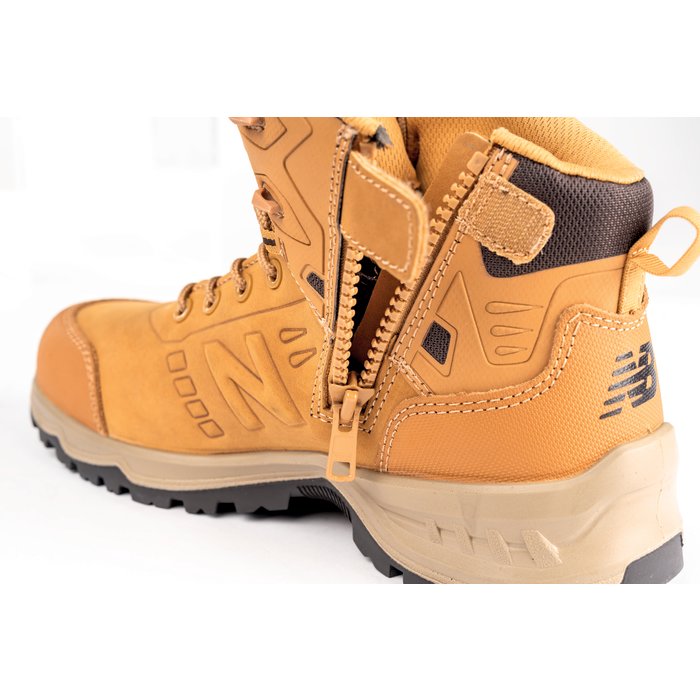 Chaussures de sécurité hautes - Contour - New Balance - Marron - Pointure 41,5-6