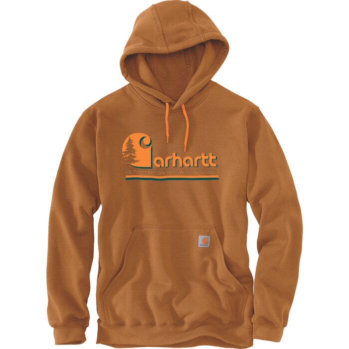 Sweat à capuche - Snow - CARHARTT 