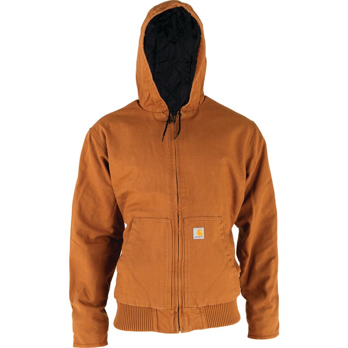 Blouson court à capuche – Duck Active Jacket – CARHARTT