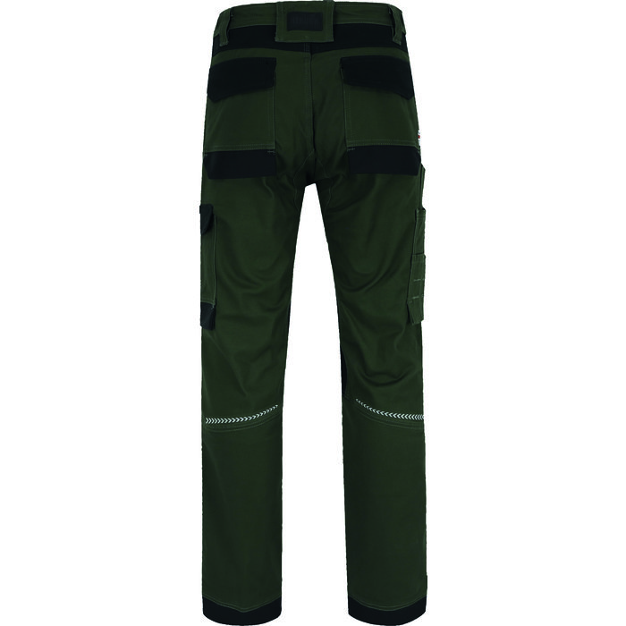 Pantalon de travail homme - Xeni - Herock - Kaki - Taille 48-2