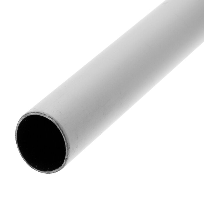 Tube rond gaine blanc - CIME-1