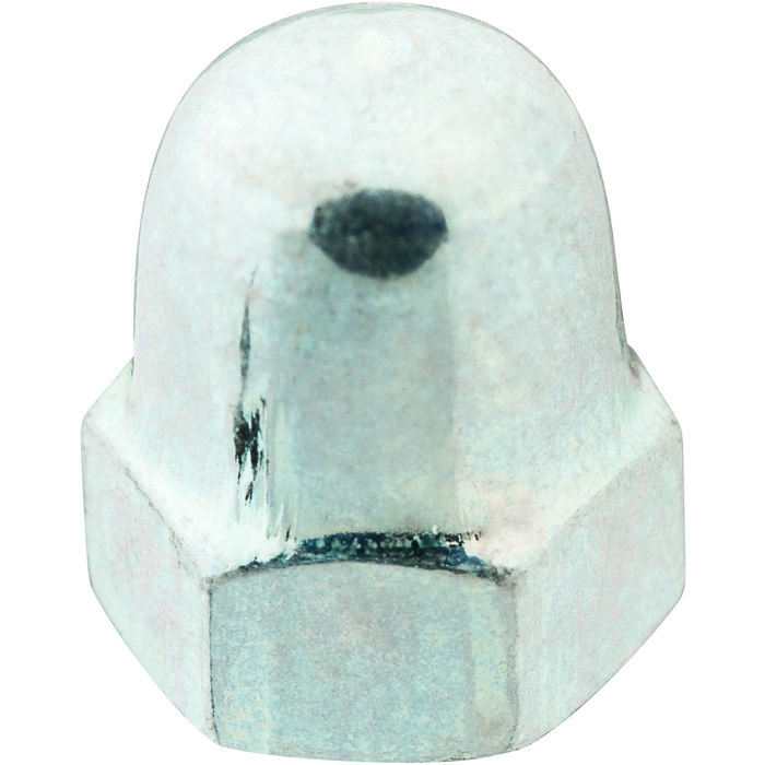 Écrou borgne - Viswood - 6 pans - Acier zingué-1